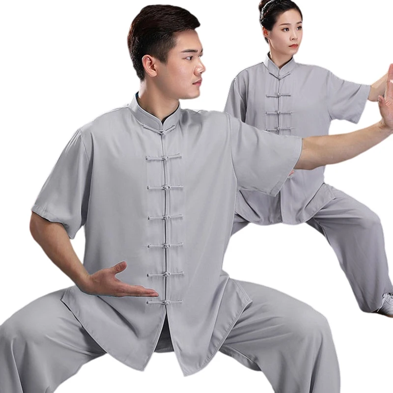 Kung Fu Tai Chi Clothing Martial Arts Clothes Wushu Uniform Wing ChunTaiji costume for men women Multicolor Special Offer 2022