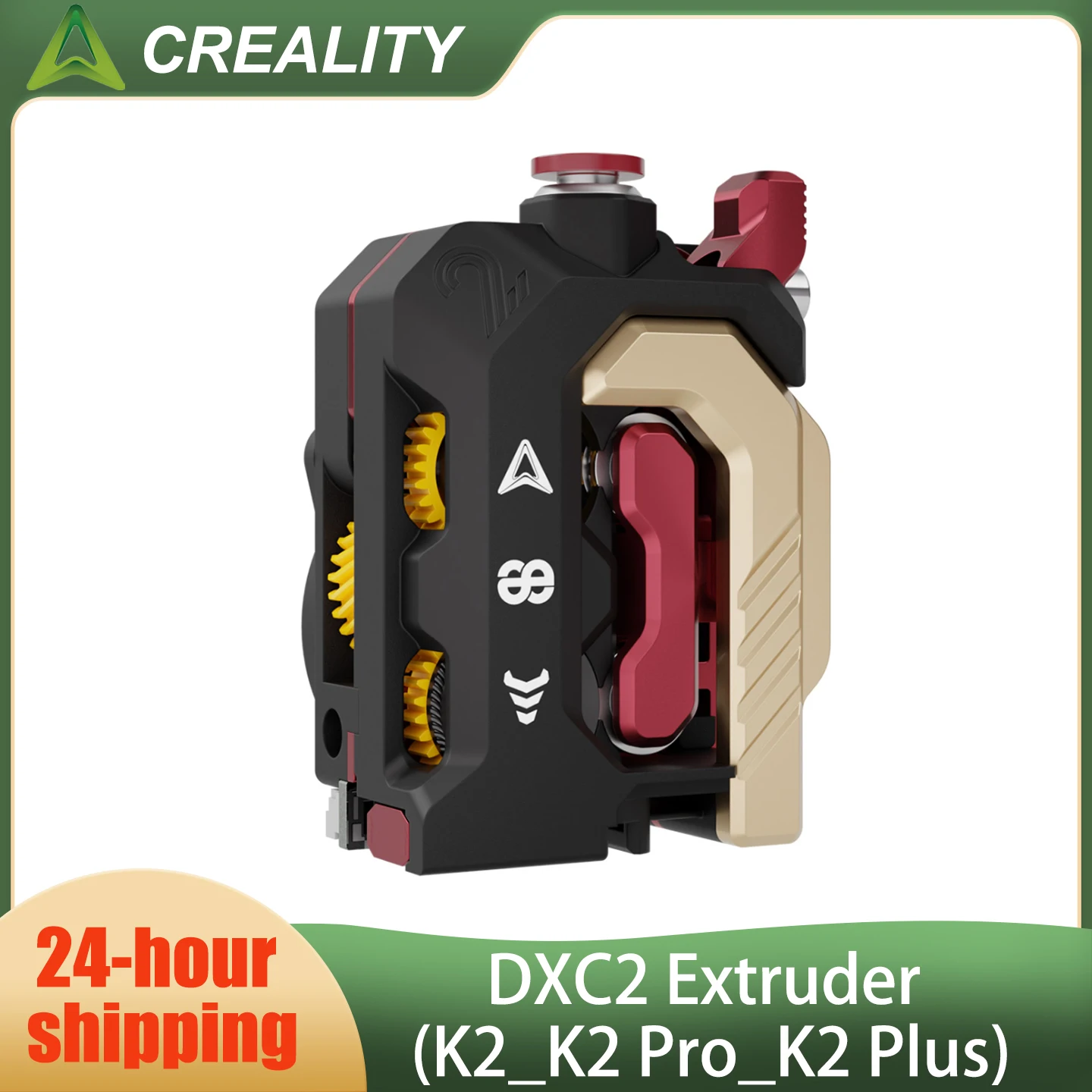 

Creality 3D Printer Devil Design DXC2 Extruder High-Precision Magnetic Quick-Release Upgraded Extruder for K2 K2PRO K2PLUS