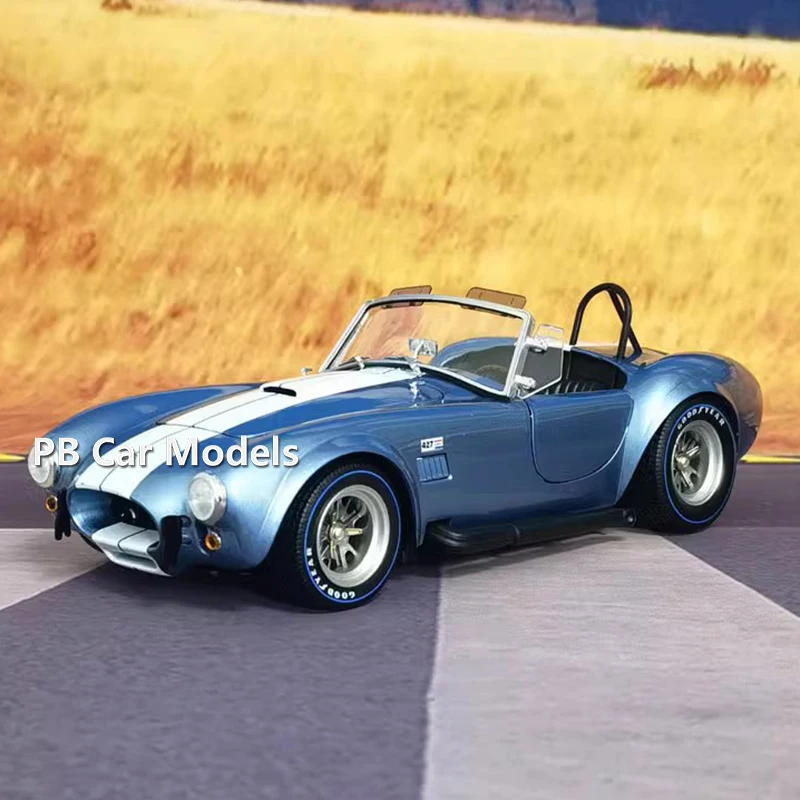 KYOSHO1:18 Shelby Cobra 427 S/C Simulation Alloy Car Model