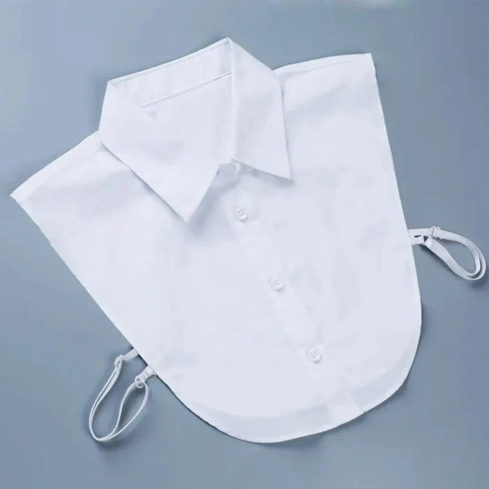 White Fake Collar New Fake Shirt Collar Casual Versatile Removable Fake Collar for Women Commercial Affairs, Pair with Sweaters