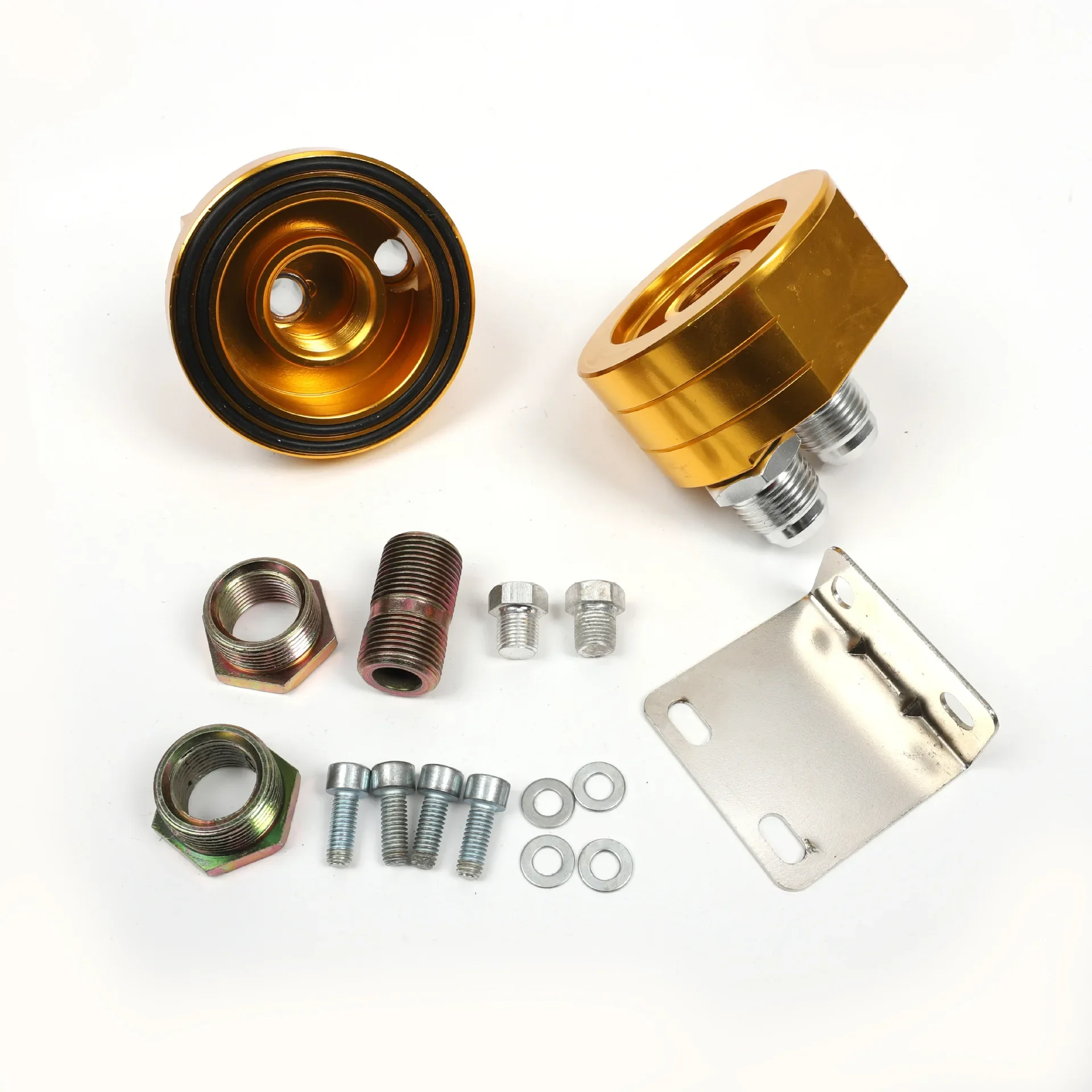 Oil Cooler Shift Kit, Oil Cooled Transfer Installation Kit, Universal Retrofit