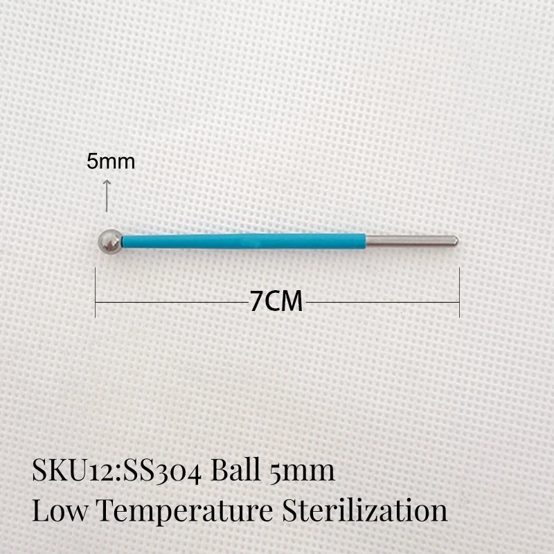 Electrocautery Electrocoagulator Dermal Tip Electrode with Spatula Reusable