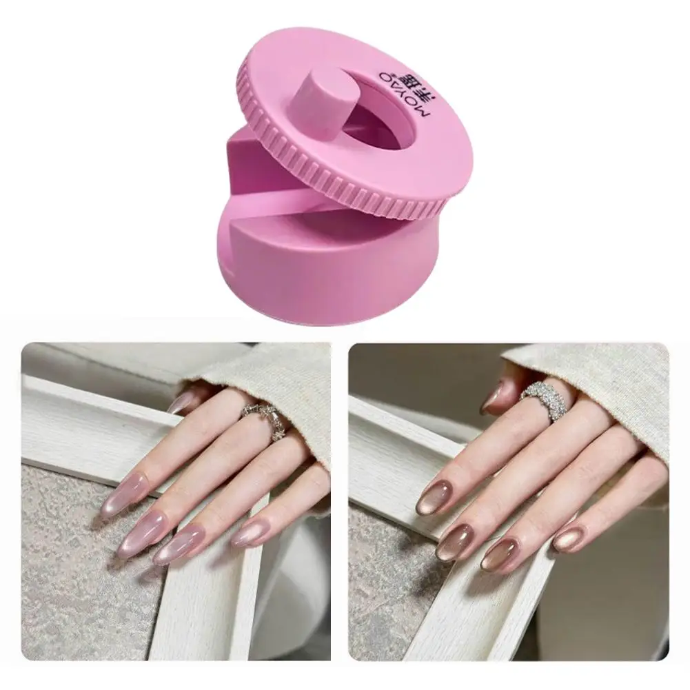 

Магнитный инструмент для маникюра с эффектом кошачьего глаза, стеклянные бусины, эффект светового отражения, для начинающих, для самостоятельного дизайна ногтей