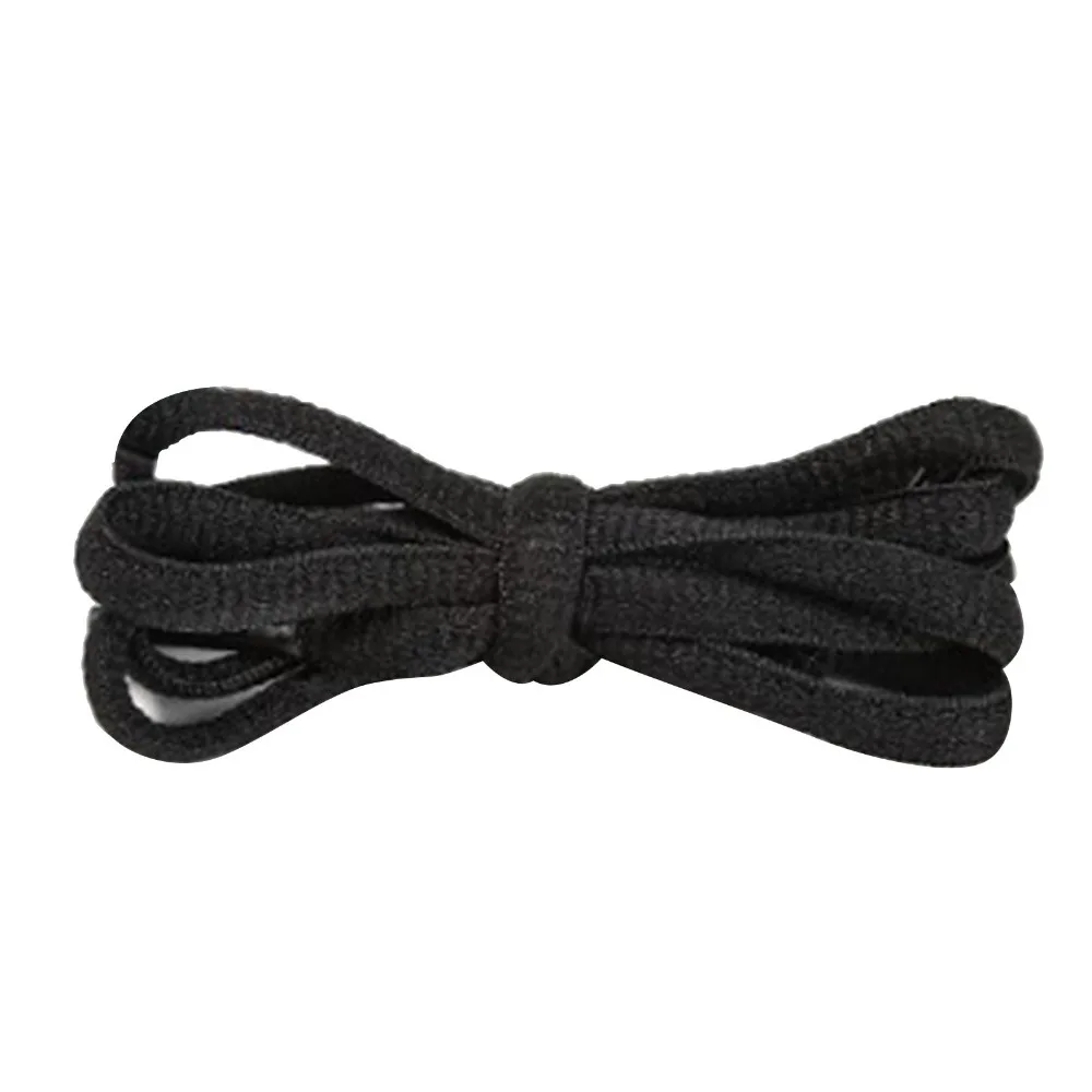 2pcs 5/16 Inch Wide Flat Sneaker Shoelaces Durable Polyester Stay Tied Design Replacement Shoestrings Athletic Running Laces