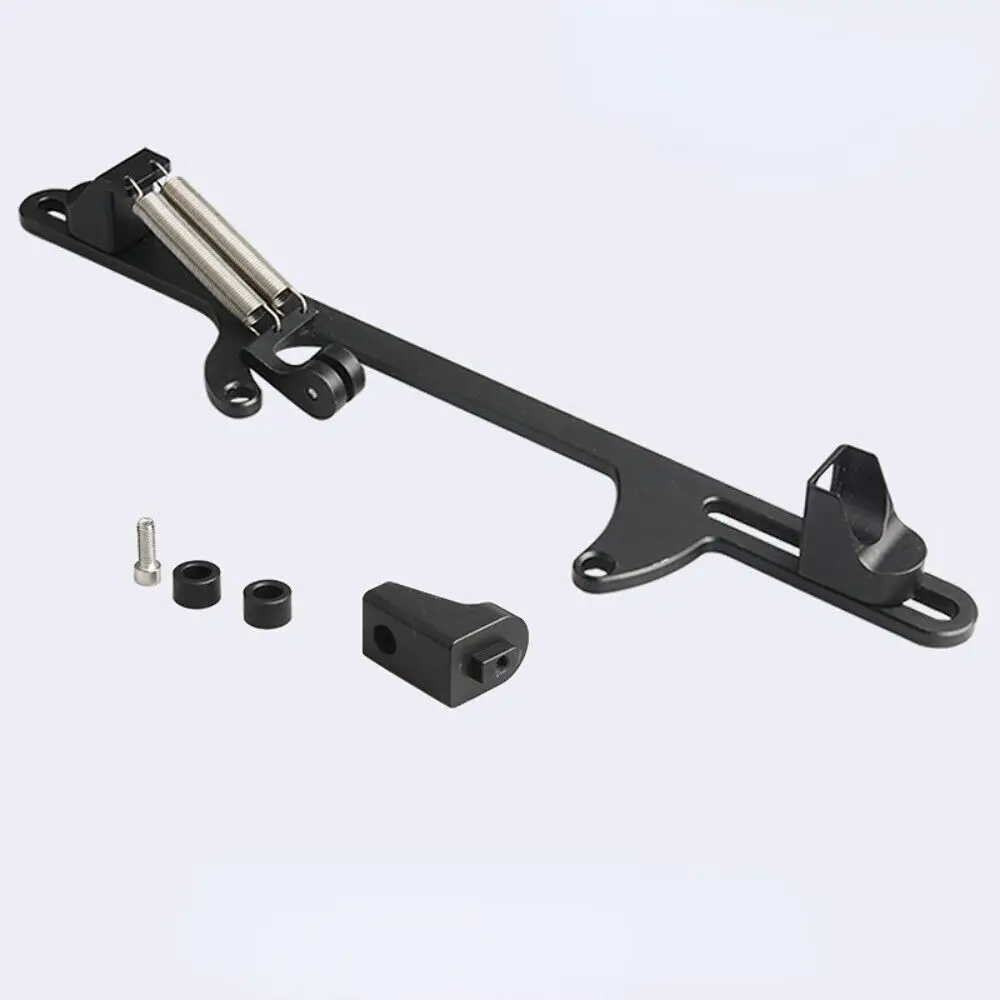 

Aluminum Throttle Cable Bracket with Dual Return Springs for Holley 4500 series Dominator Carburetor