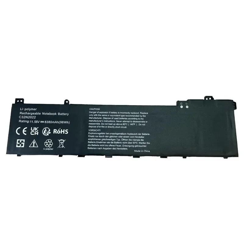 [NEW] 11.55V 96Wh C32N2022 Laptop Battery for ASUS for M7600Q R N7600PC UM535QE Laptop High-Capacity Li-ion Power Supply