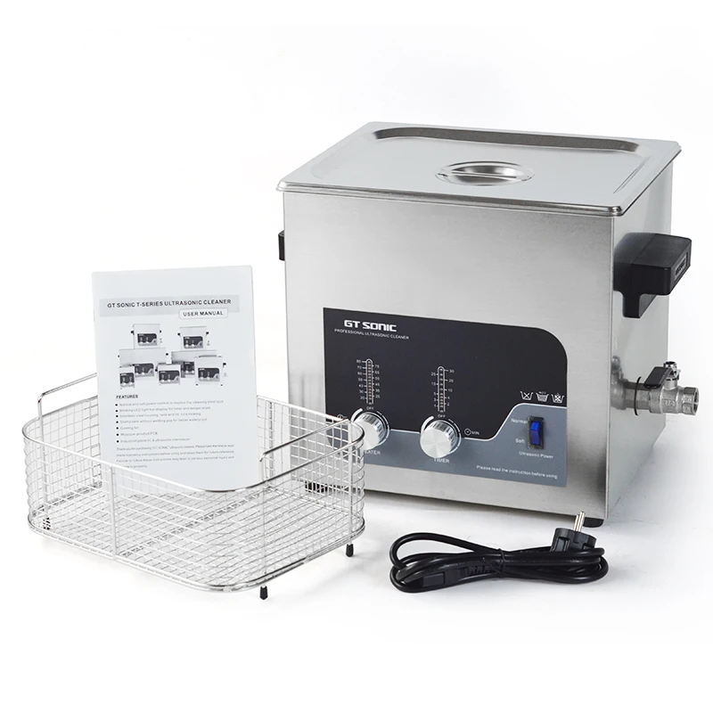 

13L 40khzAuto Parts Ultrasonic Cleaning Machine Ultrasonic Vinyl Record Vinyl Cleaner