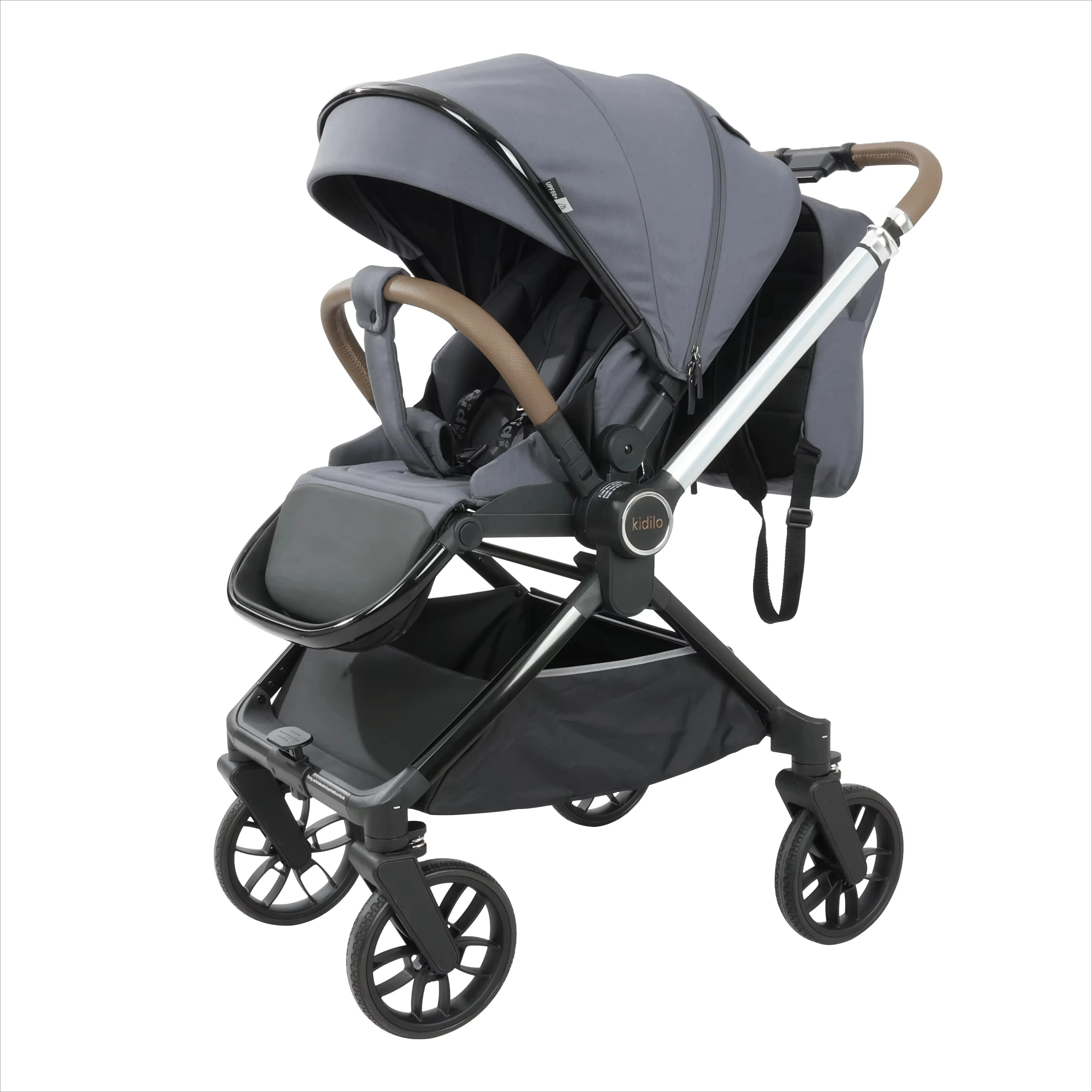 Детская коляска Kidilo, несколько складных колясок, легкие коляски, дорожная детская коляска для малышей из Китая D900 Детская коляска Kidilo, несколько складных колясок, легкие коляски, дорожная детская коляска для малышей из Китая D900