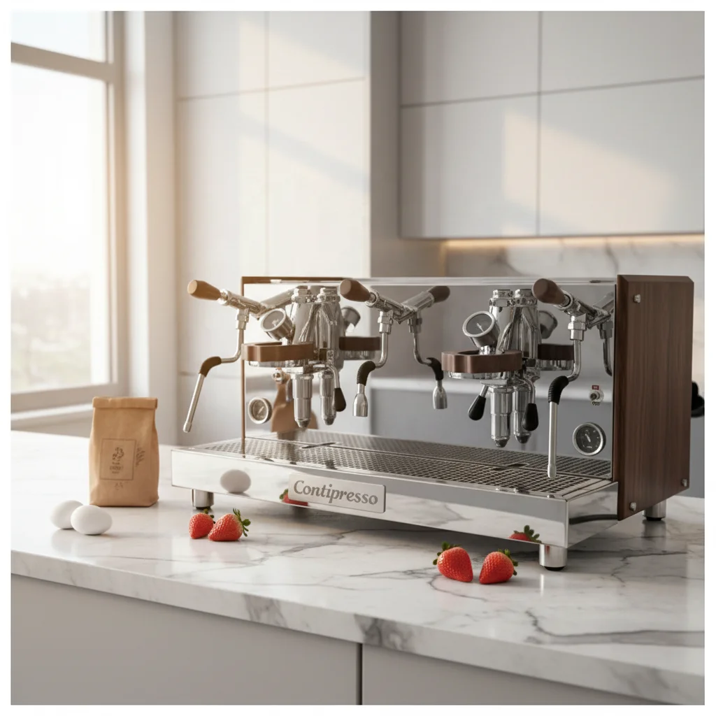 Profesional Coffee Maker E61 Two Groups Semi Automatic Commercial Coffee Machine
