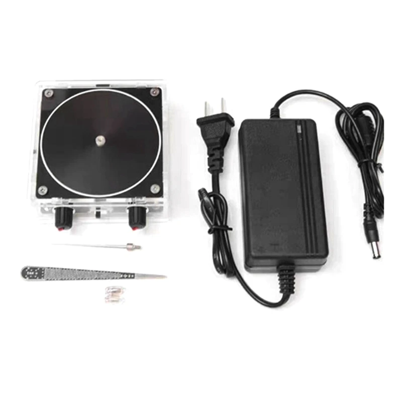 

A33K-Black For Tesla Coil Bluetooth Music Tesla Coil PLUS Edition Artificial-Lightning Magnetic Storm Coil