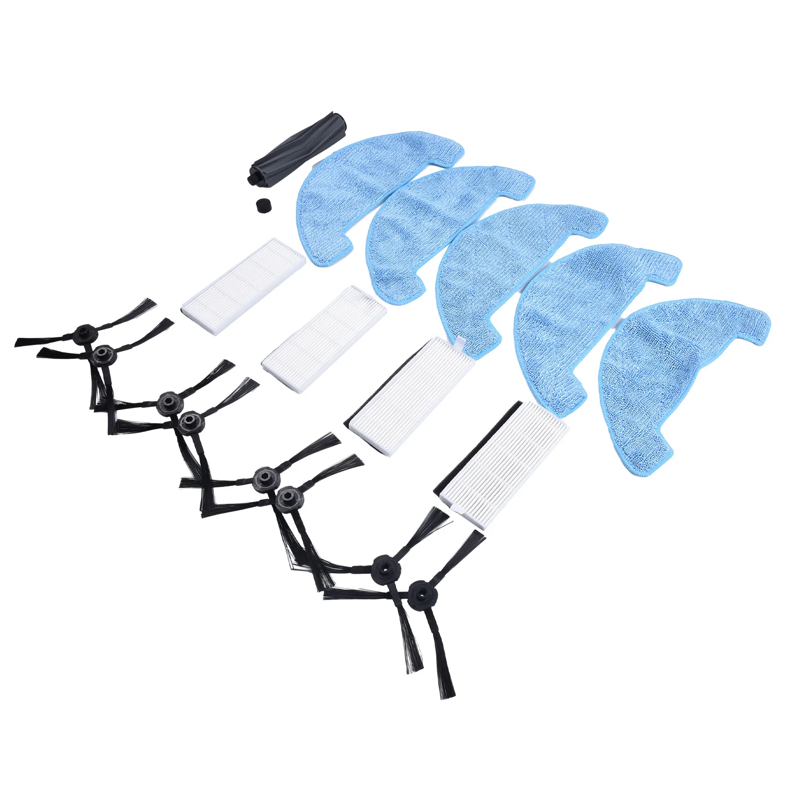 for ensure Optimal Performance with Side Brush Main Brush Mop Cloth Filter for DOMOOVA DRV80 Animal Robotic Vacuum