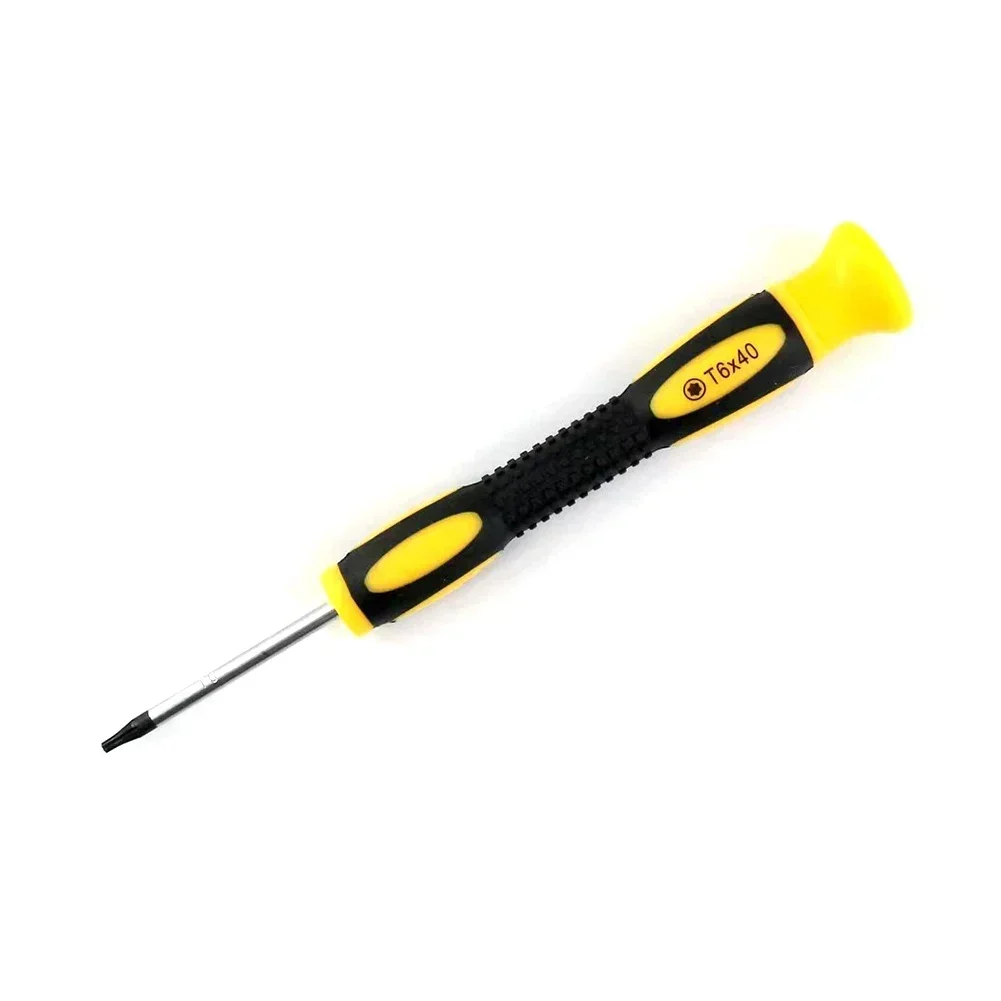

Hexagon Torx Screwdriver With Hole Steel + Plastic T6 / T8H / T10H 1pc For 360 PS3 PS4 Opening Tools High Quality