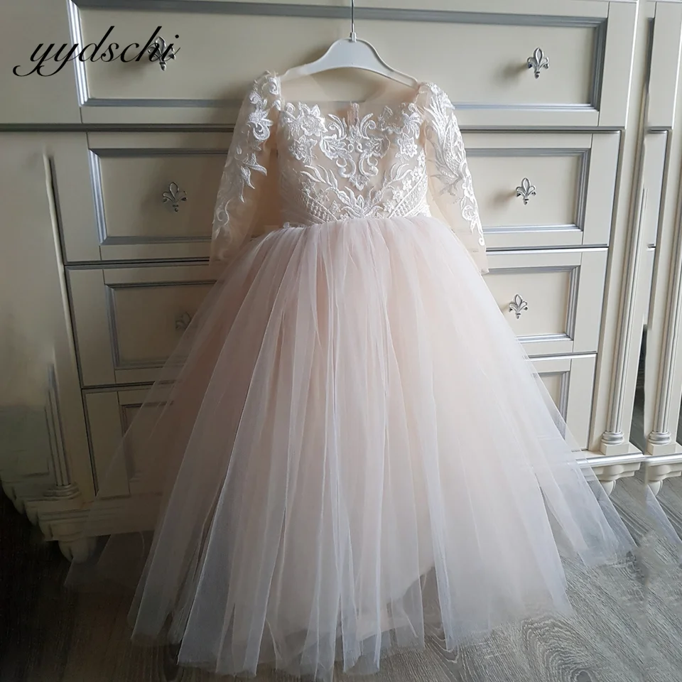 

2023 Girl Dress Flower Girl Dress Fashion Ball Gown Beautiful Wedding Girl Princess Pageant Princess Luxury Flower Girl Dresses