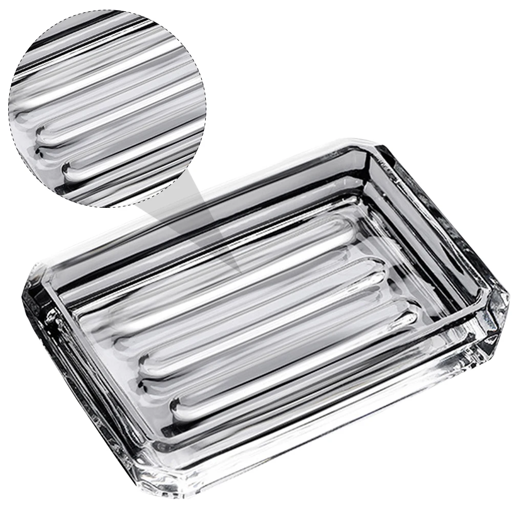 

Box Container Holder for Shower Bathroom Countertop Kitchen Soap Boxes Case ganizer Dry Clean Storage Design Zero