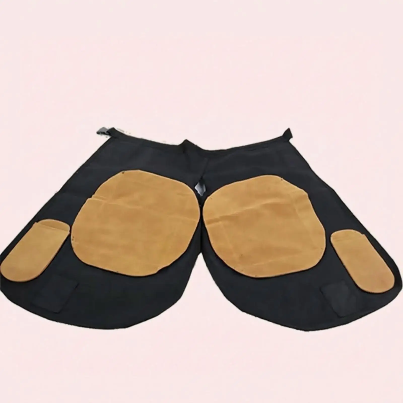 Adjustable Farrier Apron with Removable Leather Panels for U Shaped Fitting and Nail Storage