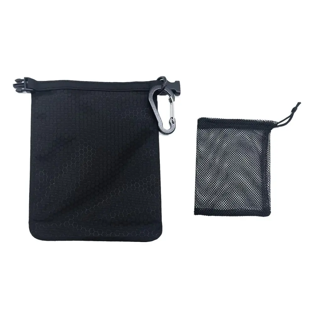 New Quick Dry Travel Soap Bag Leakproof Waterproof Soap Travel Case Nylon Convenient to Use Soap Pouch Camping