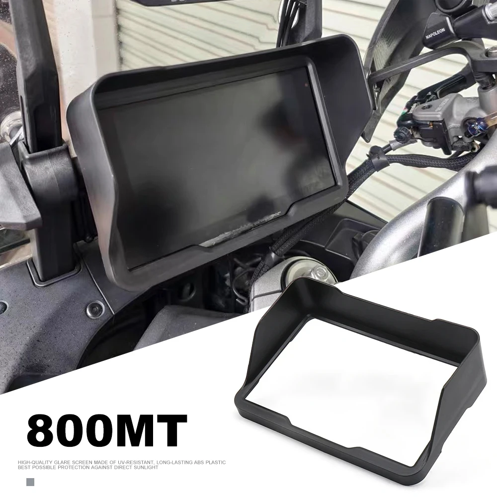 

Black Sun Visor Instrument Protector Cover New Motorcycle For CFMOTO 800MT 800mt 800 MT 2023-2025 2024 Glare Shield Instrument