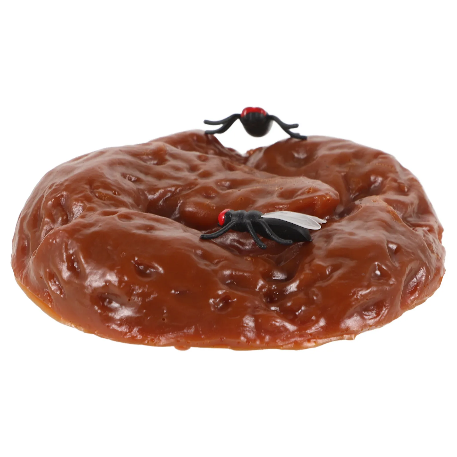 

1 Set Realistic Fake Poop Tpr Pvc Party Prank Decorations For April Fool'S Day Halloween Kids Tricky Playthings Novelty Reusable