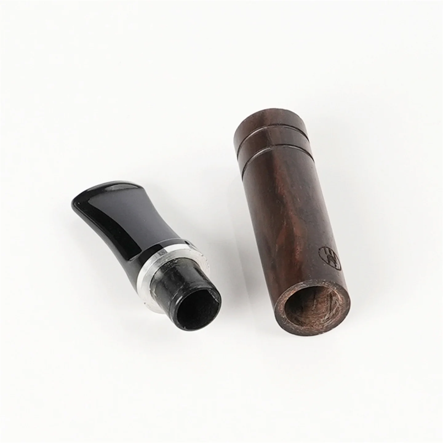 10 مللي متر فلتر الكربون المنشط برير و الأبنوس حامل السيجار السيجار المعبرة المتخصصة التدخين اكسسوارات الرجل هدية #4