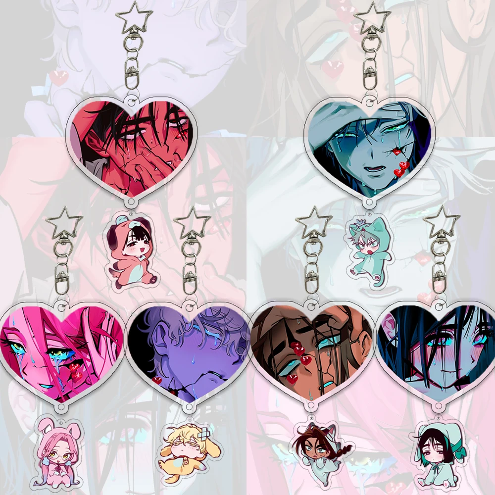 

Креативный брелок Love Alien Stage Lara Bag, аксессуары, украшение Niles, аниме, мультфильм Yuma Ryo, брелок для ключей Kawaii, Рождественский подарок