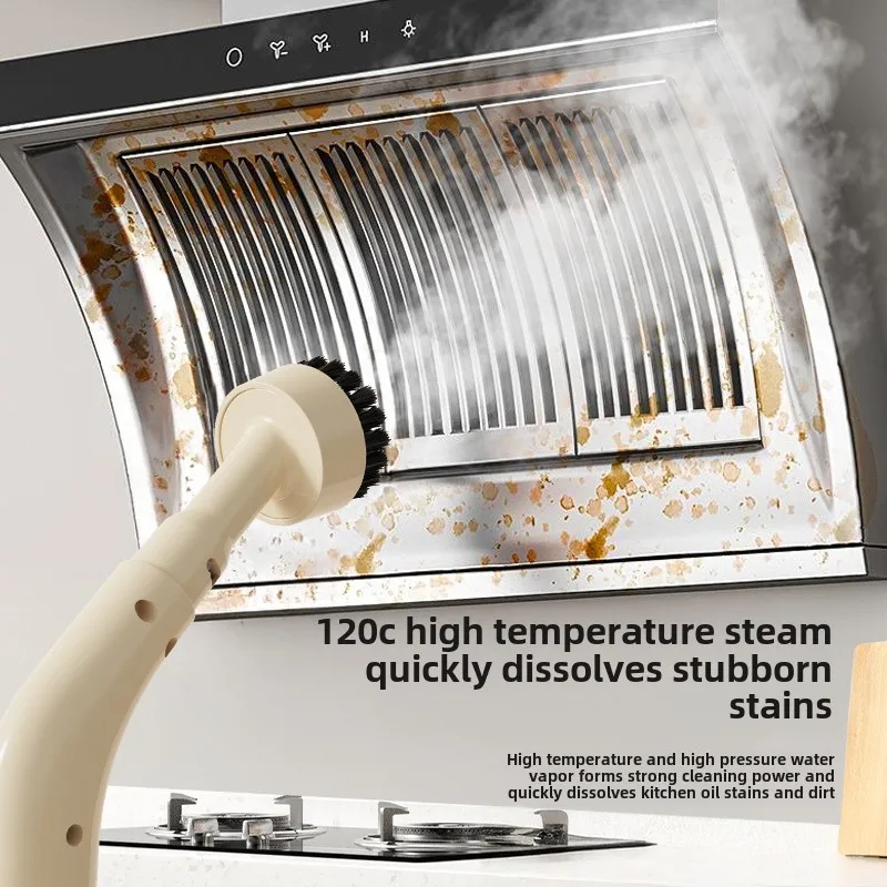キッチン用高温高圧スチームクリーナー エアコン 家電 レンジフード洗浄 消毒
