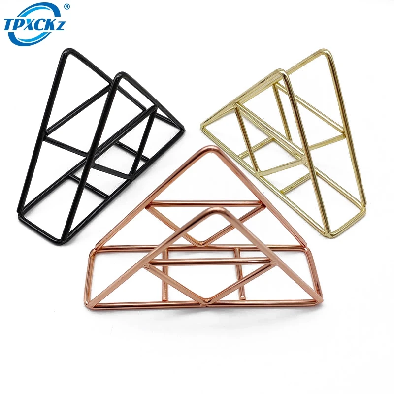 1pcs Towel Rack Table Napkin Holder For Hotel Restaurant Coffee Shop Napkin Clip Rack Box Serviette Holder Tissue