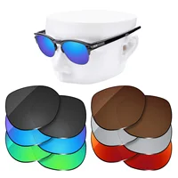 Lentes de repuesto polarizadas OOWLIT para gafas de sol Oakley Latch Key M OO9394-52mm (solo lentes)
