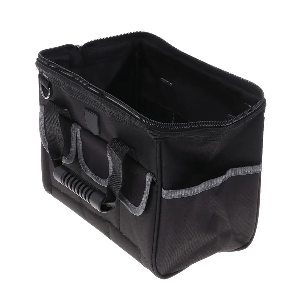 Premium Oxford Cloth Heavy-Duty Handheld Tool Bag for Electricians Mechanics Technicians Large Capacity Waterproof