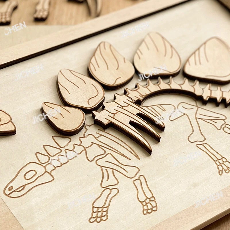 

Археологическая модель окаменелостей динозавров Neu, копание сокровищ, ручная работа