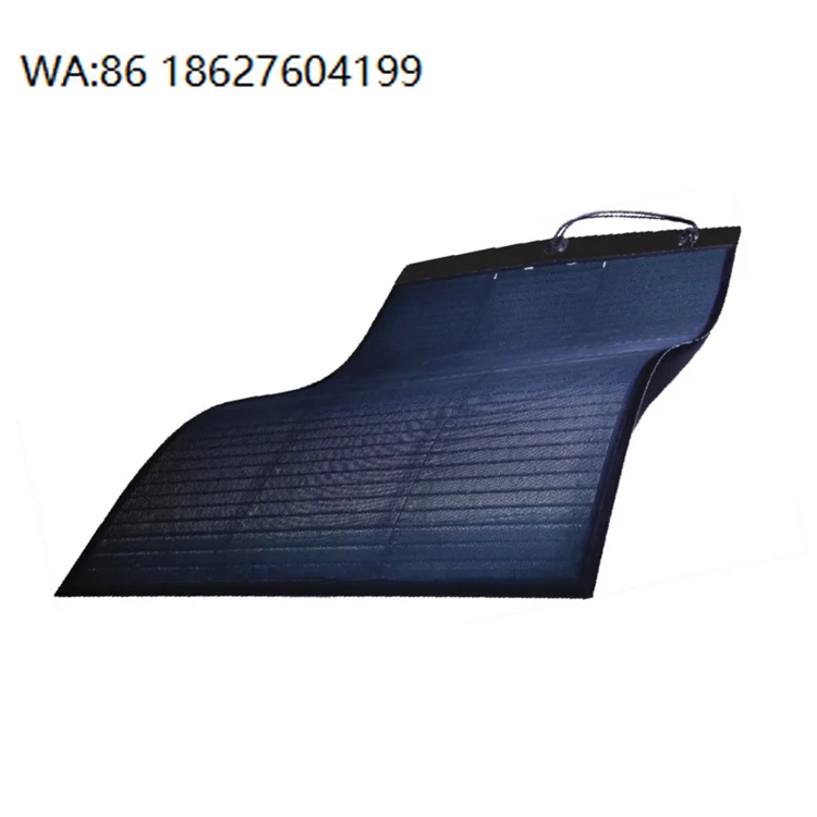 360W-380W BIPV CIGS Solar Panel, Thin Film Flexible Module Building Off Grid Power Generation