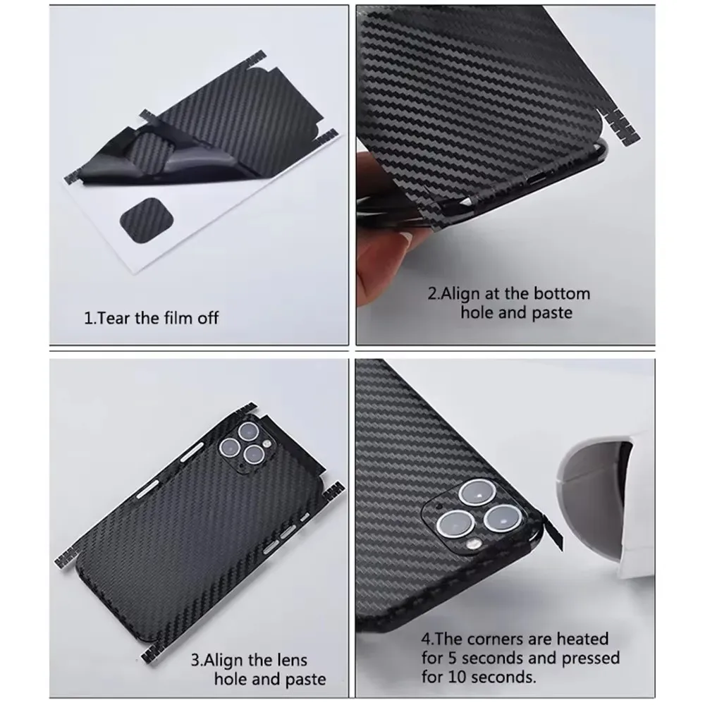 2026 New 3D Metal Brushed Full Coverage Matte Film Back Film For Samsung S26 S25 S24 S23 S22 Ultra S24 S23 S22 Plus Back Sticker