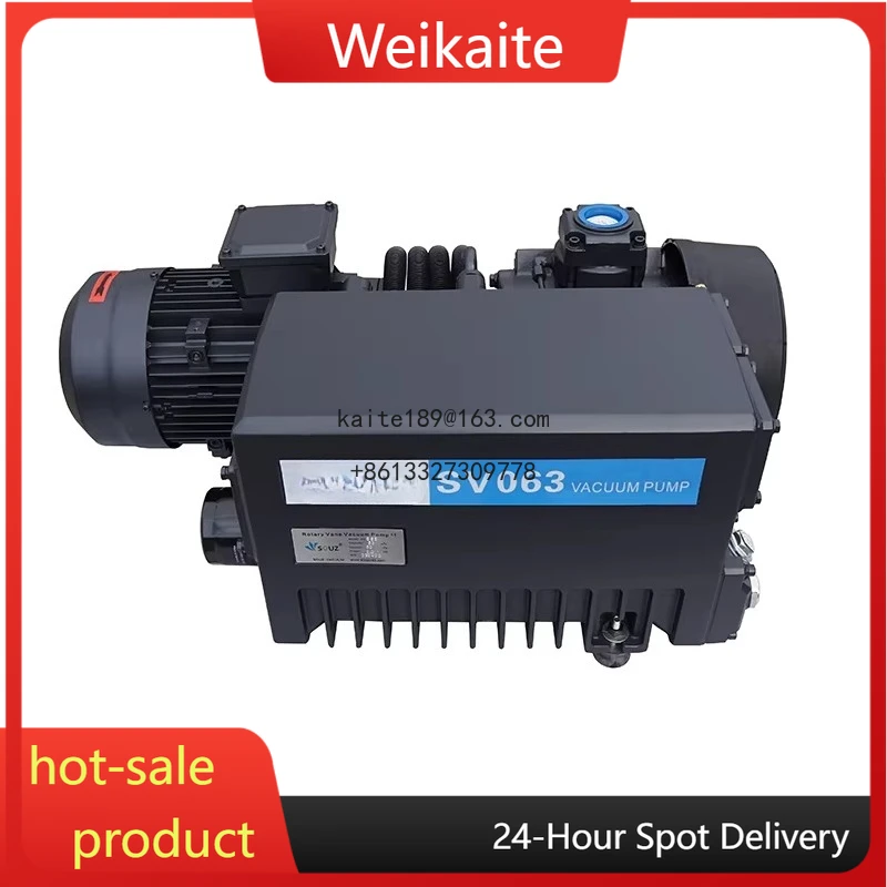 

Vacuum High Pressure 63m3/h Single-stage Oil Pump SV/XD063 Rotary Vane Vacuum Pumps for Marble Machining Machines