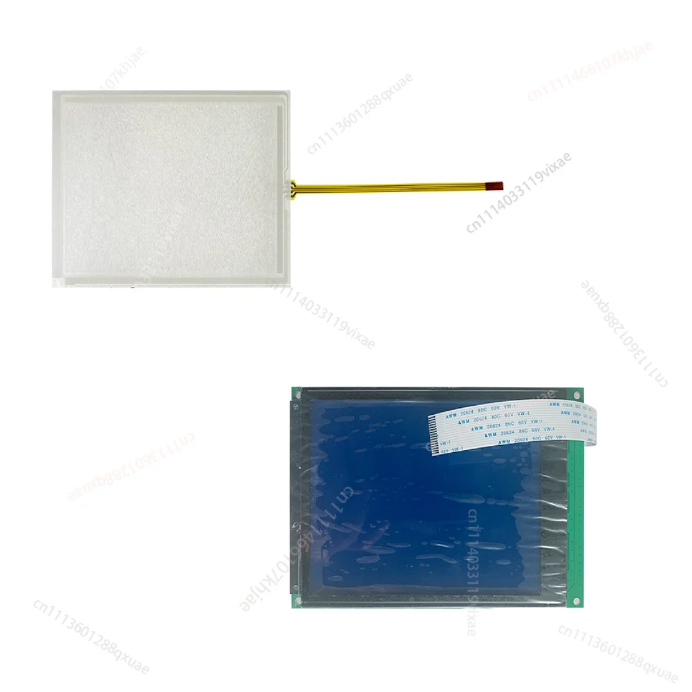 

For OP177B 6AV6642-0DC01-1AX1 Touch Screen 6AV6 642-0DC01-1AX1 With Blue LCD Display Panel
