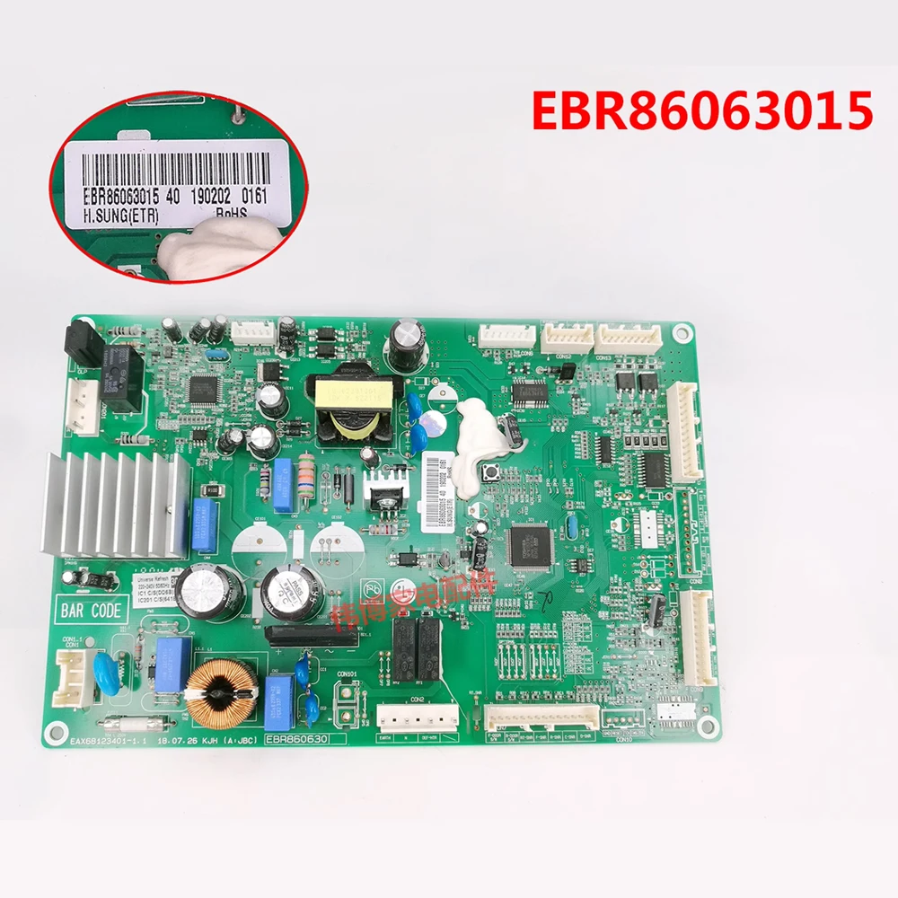 Original Main Control Board For LG Refrigerator EBR860630 EBR86063015 Motherboard