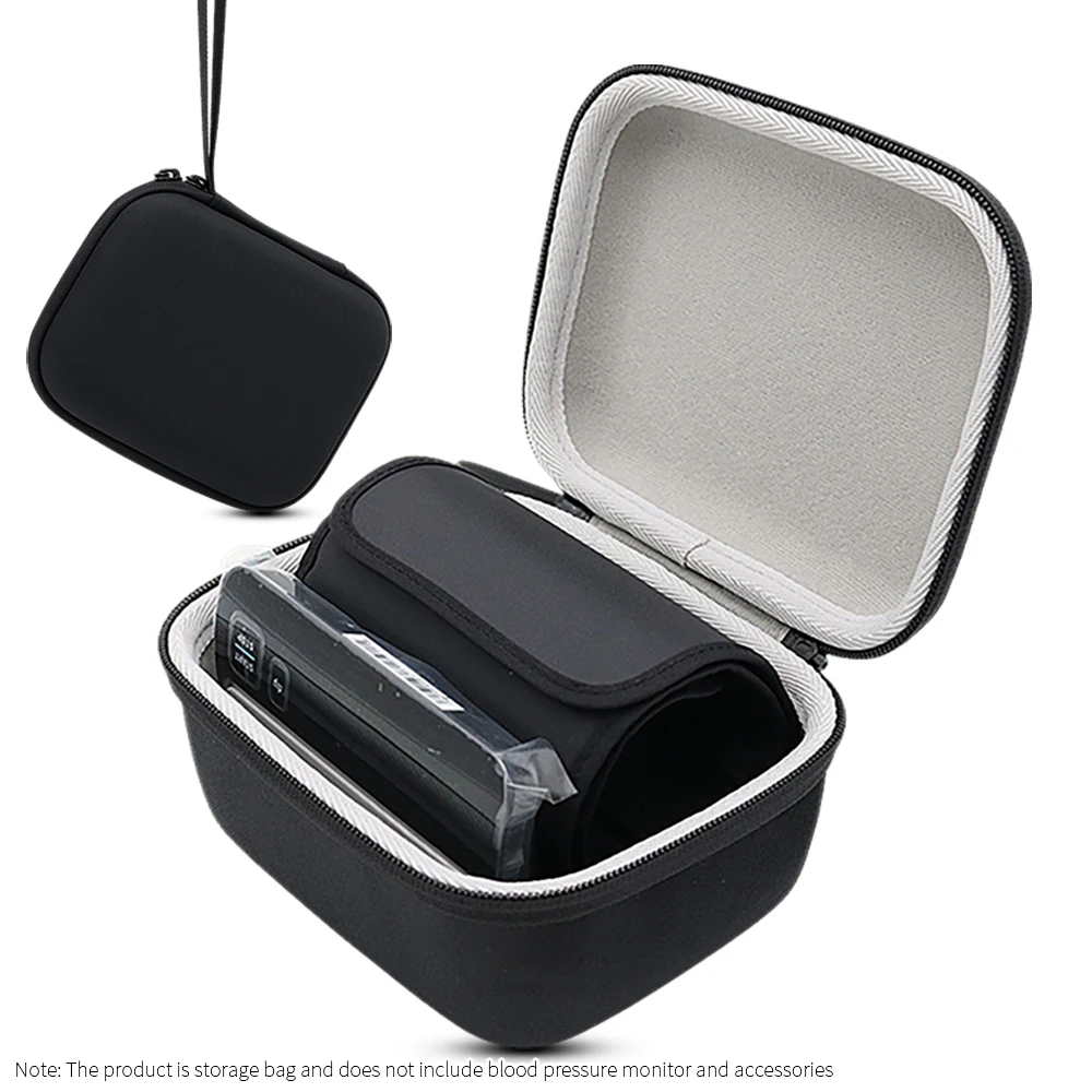 Hard EVA Carrying Case for OMRON J760 Home Blood Pressure Monitor Portable Storage Bag Sphygmomanometer Travel Protect Box