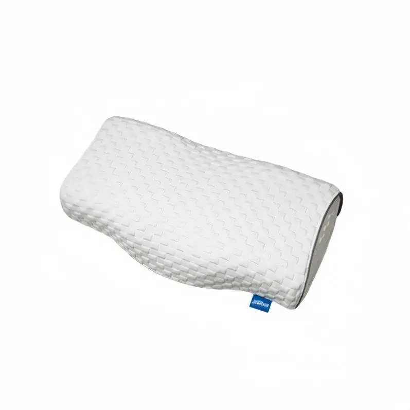 وسادة تدليك عنق الرحم مريحة لدعم الرقبة من إسفنج الذاكرة للمكتب المنزلي والسفر #1