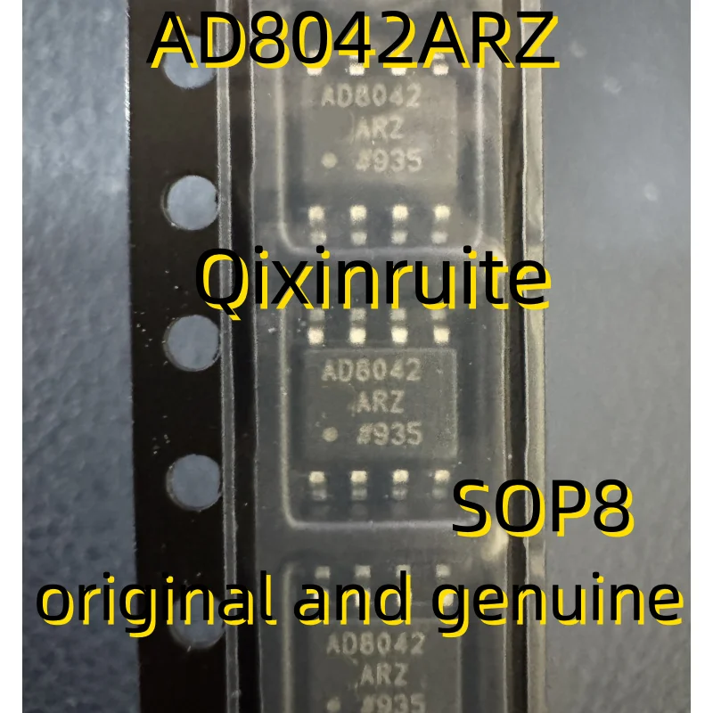 Qixinruite  Brand new original genuine AD8042ARZ-REEL7 AD8042ARZ AD8042 sop8 dual channel operational amplifier chip