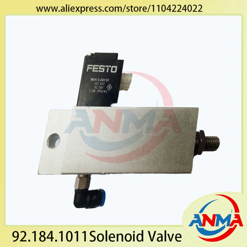 

Высококачественный электромагнитный клапан 92.184.1011/A для клапана SM102 CD102 92.184.1011 ESM-25-30-P-SA, запасные части для офсетной печатной машины