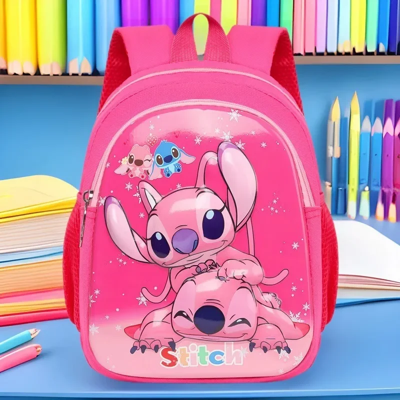 

Новая детская школьная сумка с Микки Маусом Disney, милый рюкзак с 3D мультфильмом для детского сада, ученики начальной школы