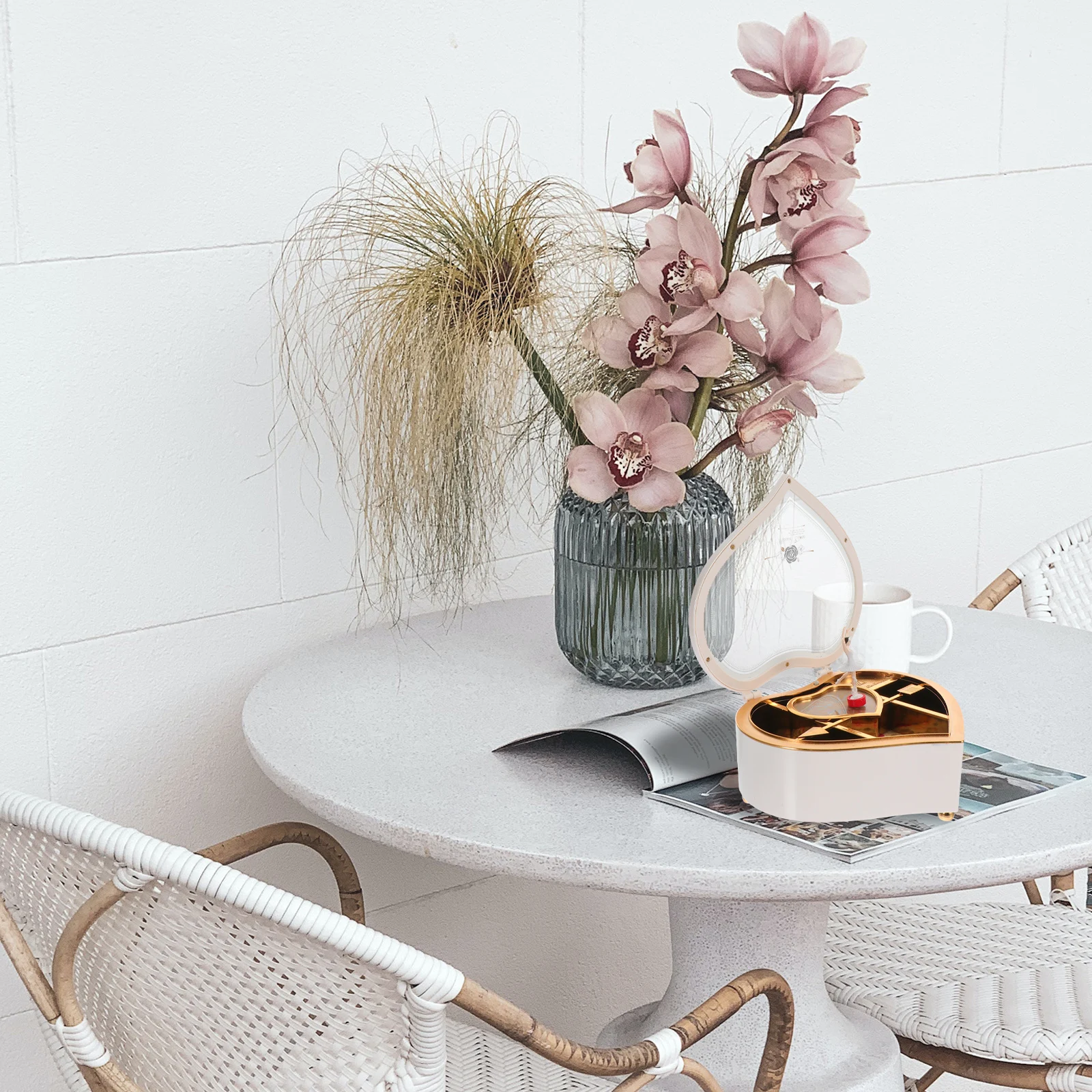 

Фигурные шкатулки для драгоценностей Рождественские украшения Подарки Танцовщица