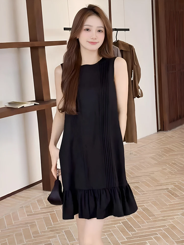 Nouvelle collection été 2025 : T-shirt décontracté ample et doux pour femme en tissu non extensible, version naturelle