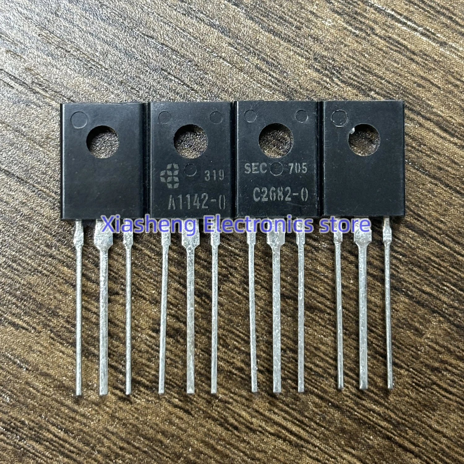 New Original 5Pairs KSA1142-O A1142-O + KSC2682-O C2682-O TO-126 Transistor In Stock Good Quality