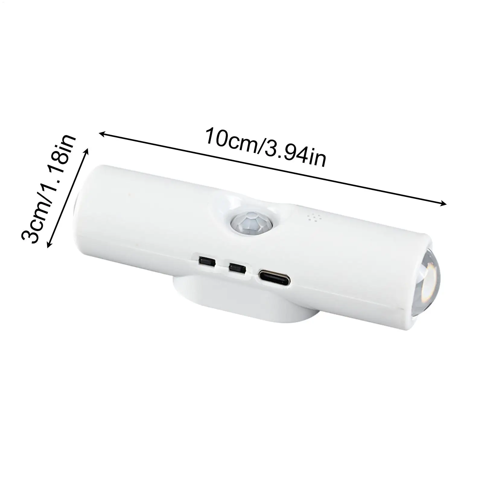 Motion Light Indoor Sleep Friendly Cabinet Lighting Bright Smart Magnetic Cordless Nightlight for Bedroom Kitchen Indoor Under