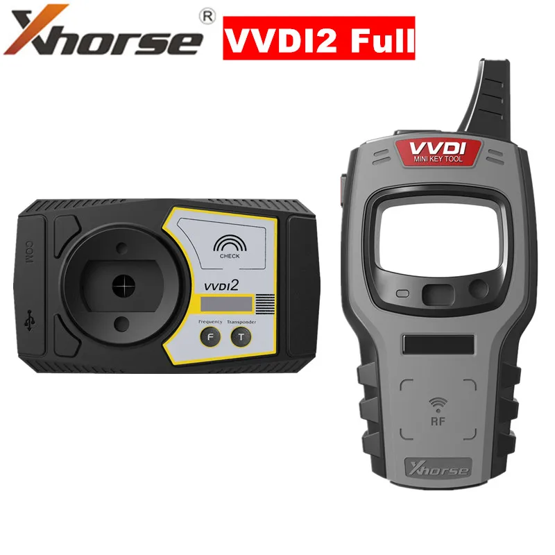 

Xhorse VVDI2 Full Version All 13 Software Commander Key Programmer for Audi/BMW/Porsche V7.1.8 VVDI 2 and Xhorse Mini Key Tool