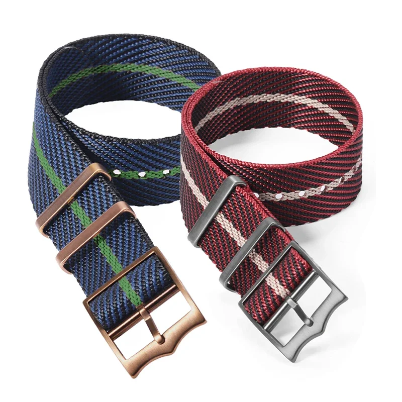 Premium Nylon Uhren armband für Tudor Army Military Canvas Armband für Seiko 20mm 22mm Stoff Armband für Rolex Männer Frauen Armband