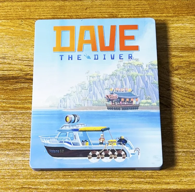 Dave The Diver Mint Rocket Limited Edition Steelcase FantasyBox ( Just box no CD )