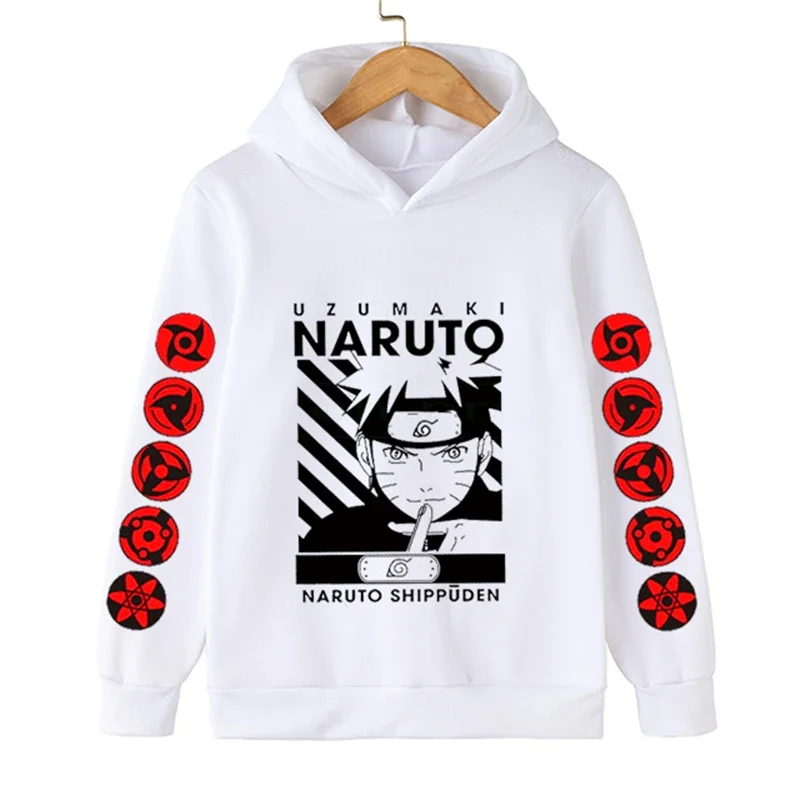 

Kids Baby Girls Boys Popular Narutos Hoodies Long Sleeve Kids Tops Cotton Children's Tops Print Sweatshirt Toddler Girls Clothes