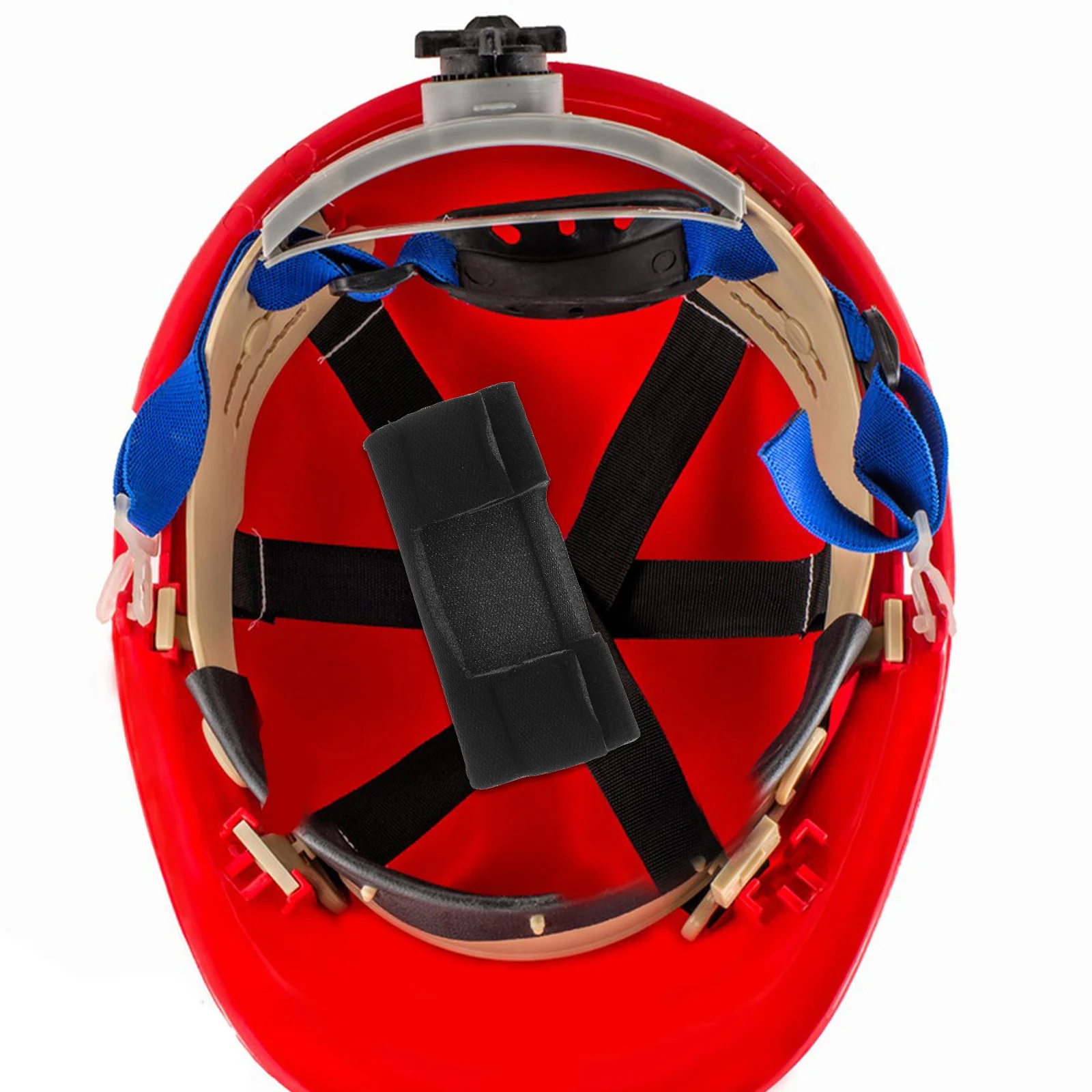 2 шт., защитная подкладка для шляпы, многоразовая каска, повязка на повязку, удобные ленты против пота для летних аксессуаров, губка