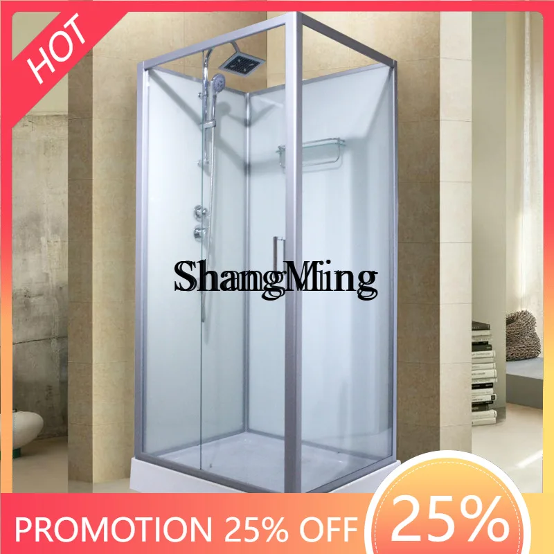 

SM simple integral shower room, bath room, small size household independent bath, bath room, tempered glass