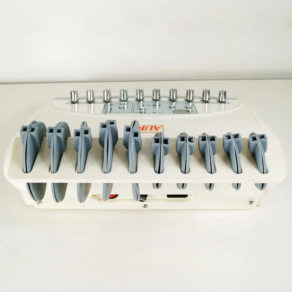 Máquina de pérdida de peso Ems, estimulador muscular, electroestimulación, ondas rusas, masajeador eléctrico, dispositivo de microcorriente
